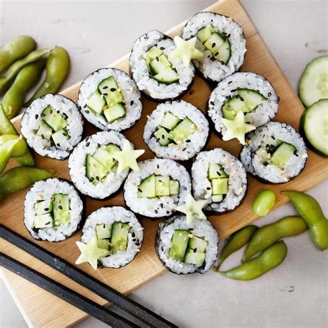 Classic Cucumber Rolls By Remy Vegan Nyc Veggiekins • Instagram Photos And Videos Vegan Nyc