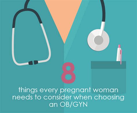 Eight Things Every Pregnant Woman Needs To Consider When Choosing An Ob