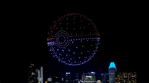 PokÉmon Go Drone Show Lights Up Singapore Nerdist