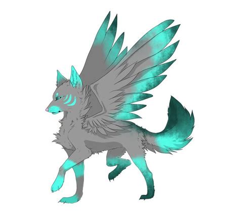 27 best Anime Wolvez images on Pinterest | Wolves, Anime wolf and A wolf