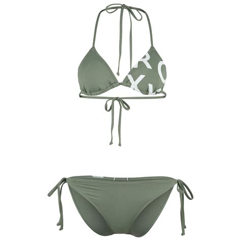 Roxy SD BD CL Tiki Tri Reg TS Set Bikini Dam köp online Bergfreunde se
