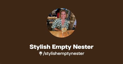 Stylish Empty Nester Instagram Facebook Linktree