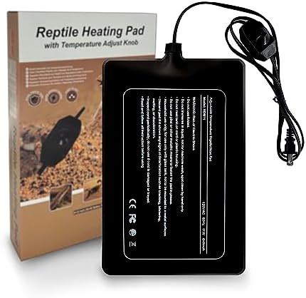 IPower 6 By 8 Inch 8 Watt Reptile Heat Pad Under Tank Terrarium Heater