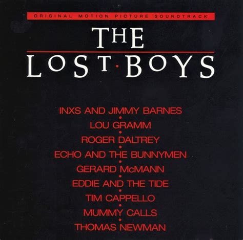 THE LOST BOYS SOUNDTRACK (CD Version) – ELECTRONIC 80s V2