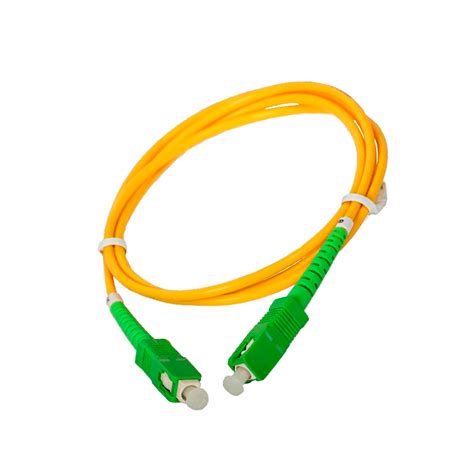 Phyhome Patch Cord Fibra Monomodo Conectores Scapc A Scapc 2m