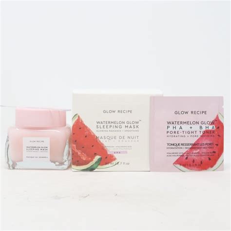 Glow Recipe Watermelon Glow Sleeping Mask Makeup Gallery Makeup Gallery