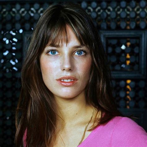 Sixties Jane Birkin Brown Hair Blue Eyes Birkin