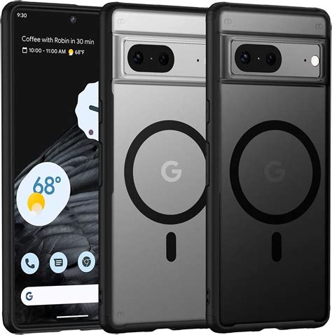 Tianniuke Funda Magn Tica Para Google Pixel Transl Cido Mate