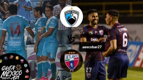 Qué canal transmite Tampico Madero vs Atlante por TV EN VIVO Final ida