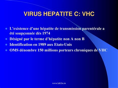 LES HEPATITES VIRALES B ET C ppt télécharger