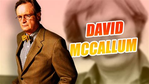 Quién era David McCallum el eterno secundario de NCIS que ha muerto a