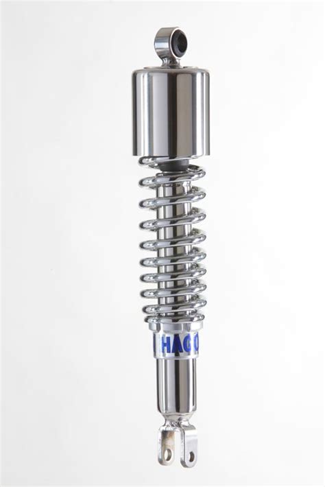 Hagon Custom Stainless Steel Shroud Shock Absorbers Pair