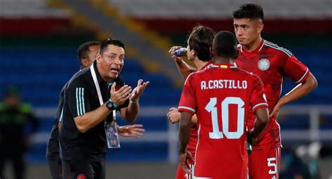 Sudamericano Sub 20 Héctor Cárdenas Está Satisfecho Con El Rendimiento