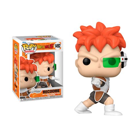 Funko Pop Recoome Dragon Ball Z Ginyu Force Frikimon Es