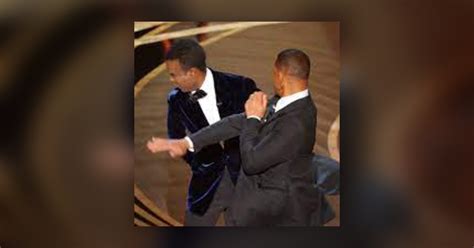 Will Smith hits Chris Rock on stage at the Oscars - tap for more - The ...