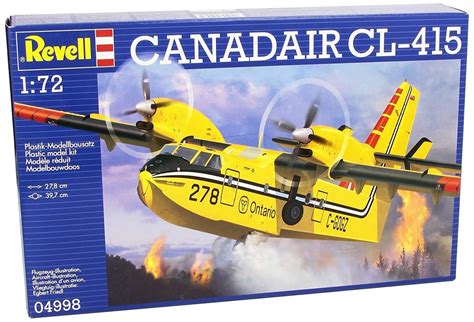 Revell Germany 1/72 Canadair Cl-415 04998 - WXF-02