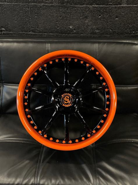 FS For Sale Sebring Orange Custom Wheel Tire Combo All New