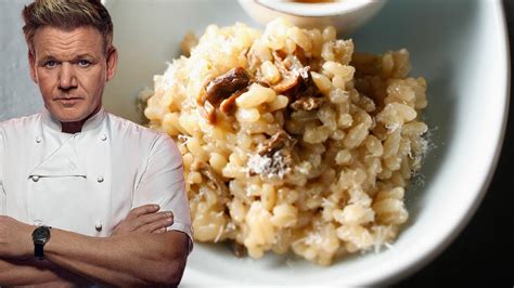 💥risotto With Dried Porcini Mushrooms Simple And Easy Recipe Gordon Ramsay 💯 Youtube