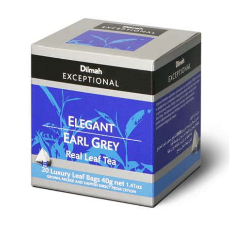 Herbata Dilmah Exceptional Elegant Earl Grey 20x2g Czarna Z