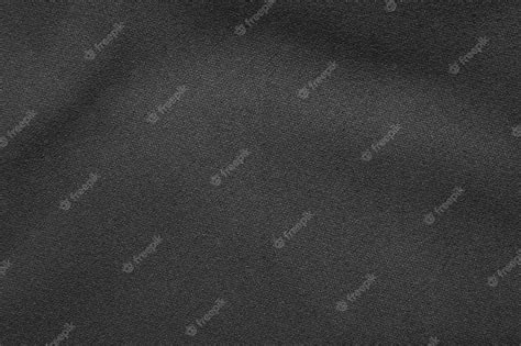 Premium Photo Black Fabric Texure Pattern Background