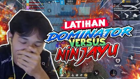 Latihan Tim Baru Dominators Vs Ninjayu Youtube