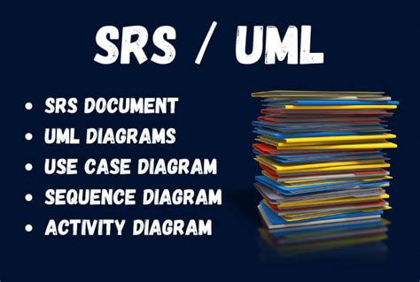 Do System Analysis Srs Document Uml Diagrams Use Case Class Sequence Dfd Erd By