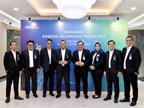 Kinerja Positif Pegadaian Kantongi Laba Rp4 38 Triliun Di 2023