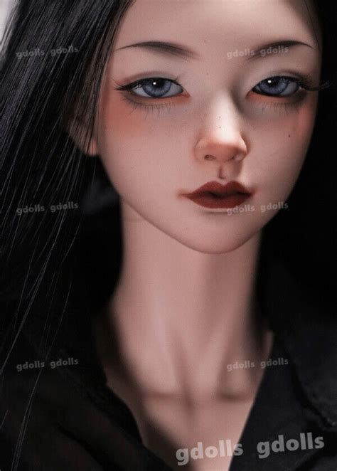 1 3 Bjd Doll Girl Beautiful Woman Free Eyes Face Up Resin Toys T