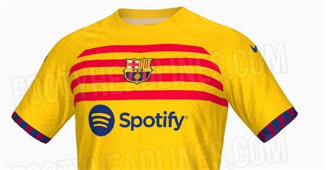 Bombazo Se filtró la nueva camiseta alternativa del Barcelona