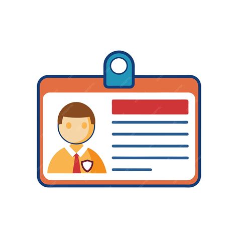 premium vector school collage university  job id card template