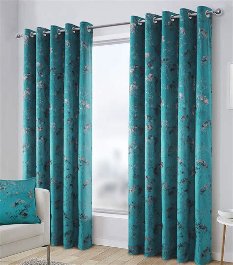 Rosalind Wheeler Amea Eyelet Room Darkening Thermal Curtains Wayfair