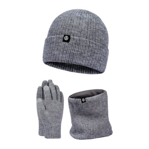 Ensemble bonnet écharpe gants tactiles en polaire d alpaga pour femme