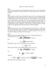 Soln S Pdf Eml Solutions To Hw Flattening Is Elastic