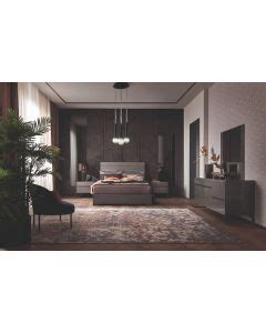 Versilia Bedroom Collection With Storage And Lights Alf