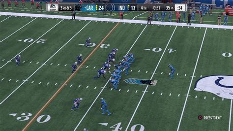 S6 W13 Panthers Vs Colts YouTube