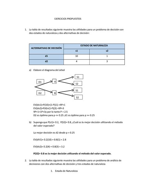 Ejercicios Propuestos A Desarrollar Sesion Ejercicios Propuestos