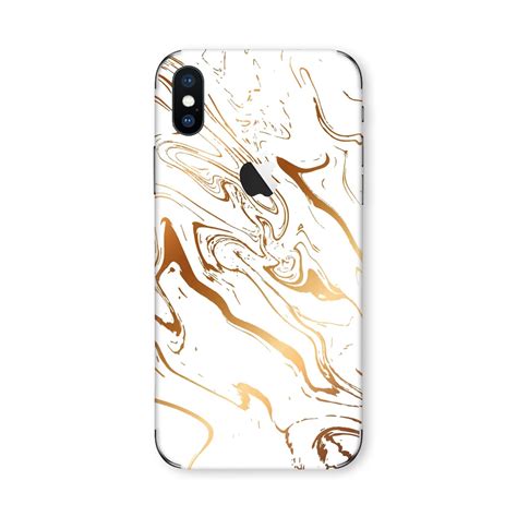 Marble Line Ink Mobile Phone Sticker Mobile Phone Back Cover Color