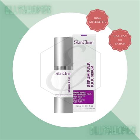 Serum tái tạo tế bào gốc SkinClinic P R P 30ml