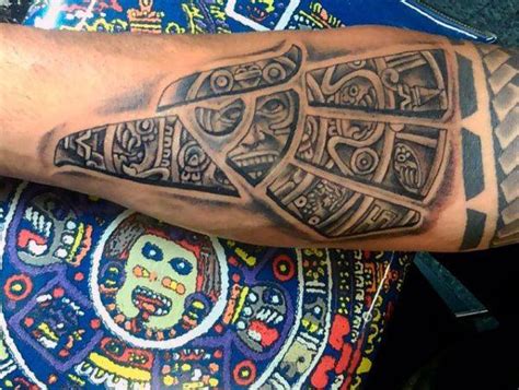 Tatuajes De Brazaletes Aztecas Y Significado Tatuajes Aztecas Y Mayas