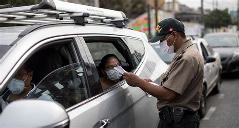 Elecciones Mtc Exhorta A Usar Autos Particulares Solo Para Ir A