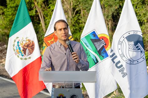 Tulum Cuenta Con Mejores Vialidades Quadratin Quintana Roo