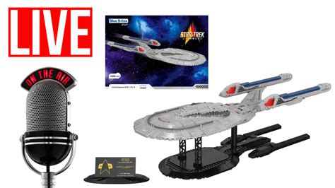 Bluebrixx Star Trek Uss Enterprise Ncc E Set