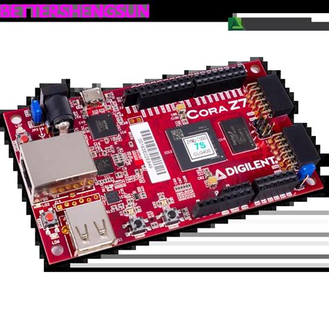 Cora Z7 10 Xilinx Zynq 7000 Arm Fpga Embedded Soc Development Board