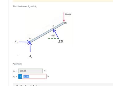 Solved Determine The Magnitudes Of All Pin Reactions For The Frame