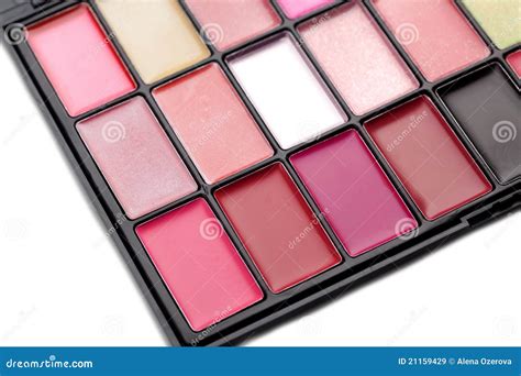 Lipstick Palette Royalty Free Stock Images Image