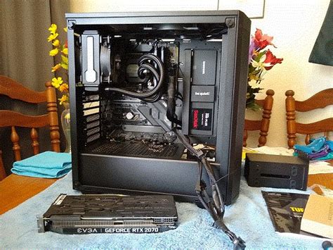 New Build With The Intel 10700K - EVGA Forums