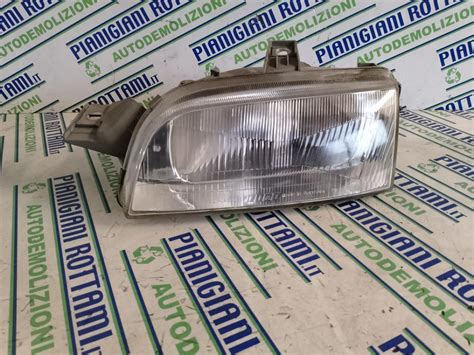 Faro Anteriore Sinistro Fiat Punto Usato Used Autoricambi