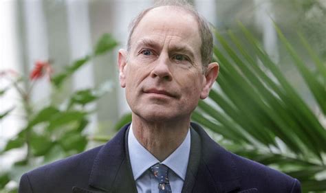 Prince Edward Continues Late Father S Legacy By Meeting Duke Of