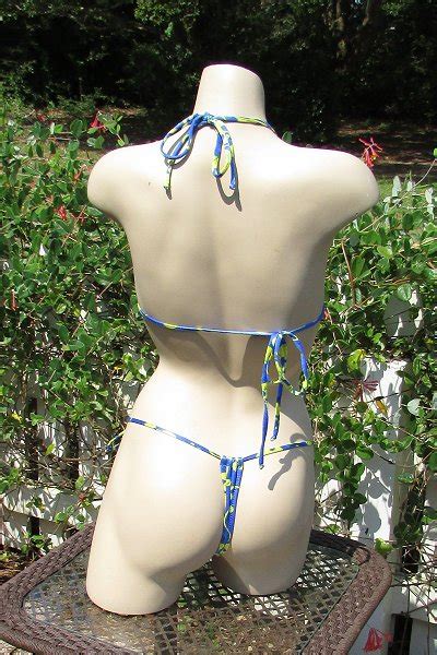 Stringtini Bikini Bottom Mix Match Bikinis By Jita Swim And Island