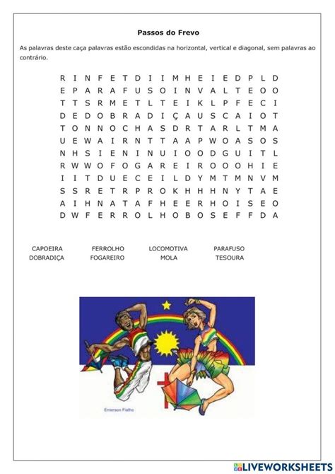 A Word Search Page With Two People Sitting On A Bench In Front Of A Rainbow